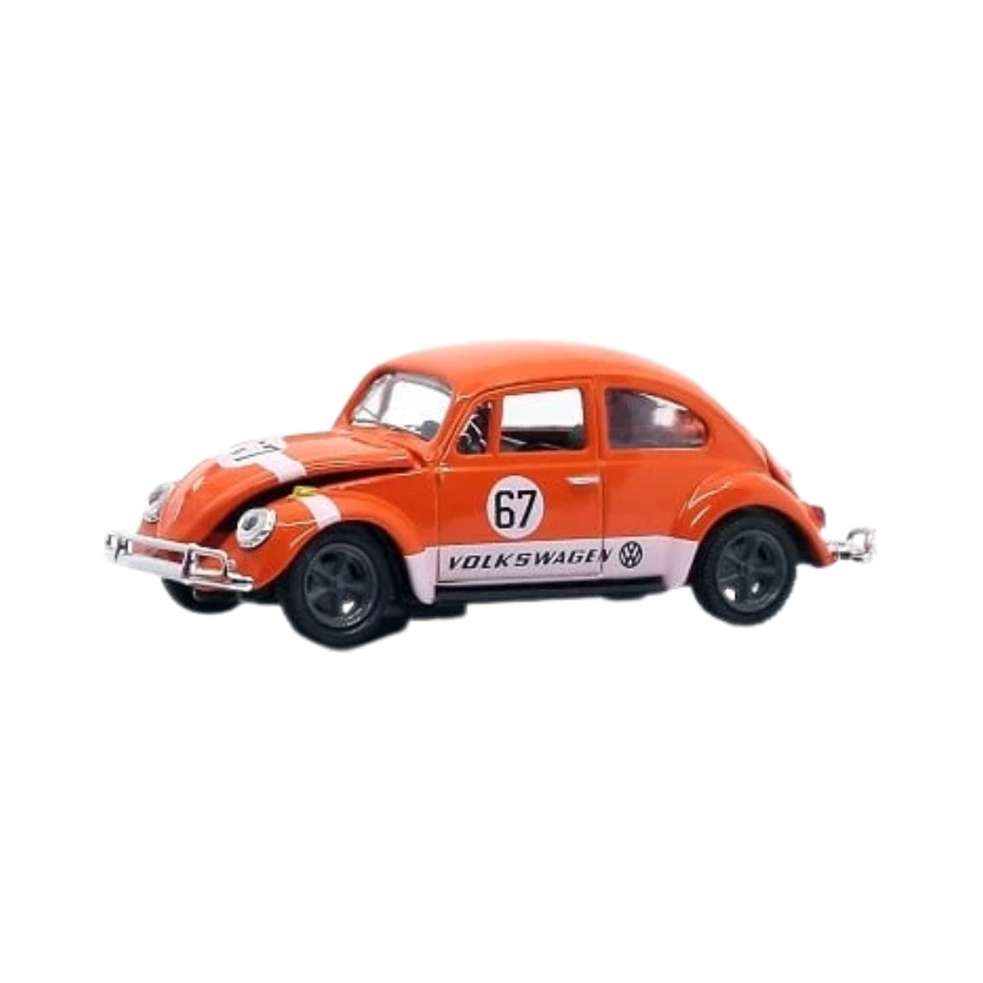 Volkswagen Beetle - Orange/Black (#67 Racing Livery)