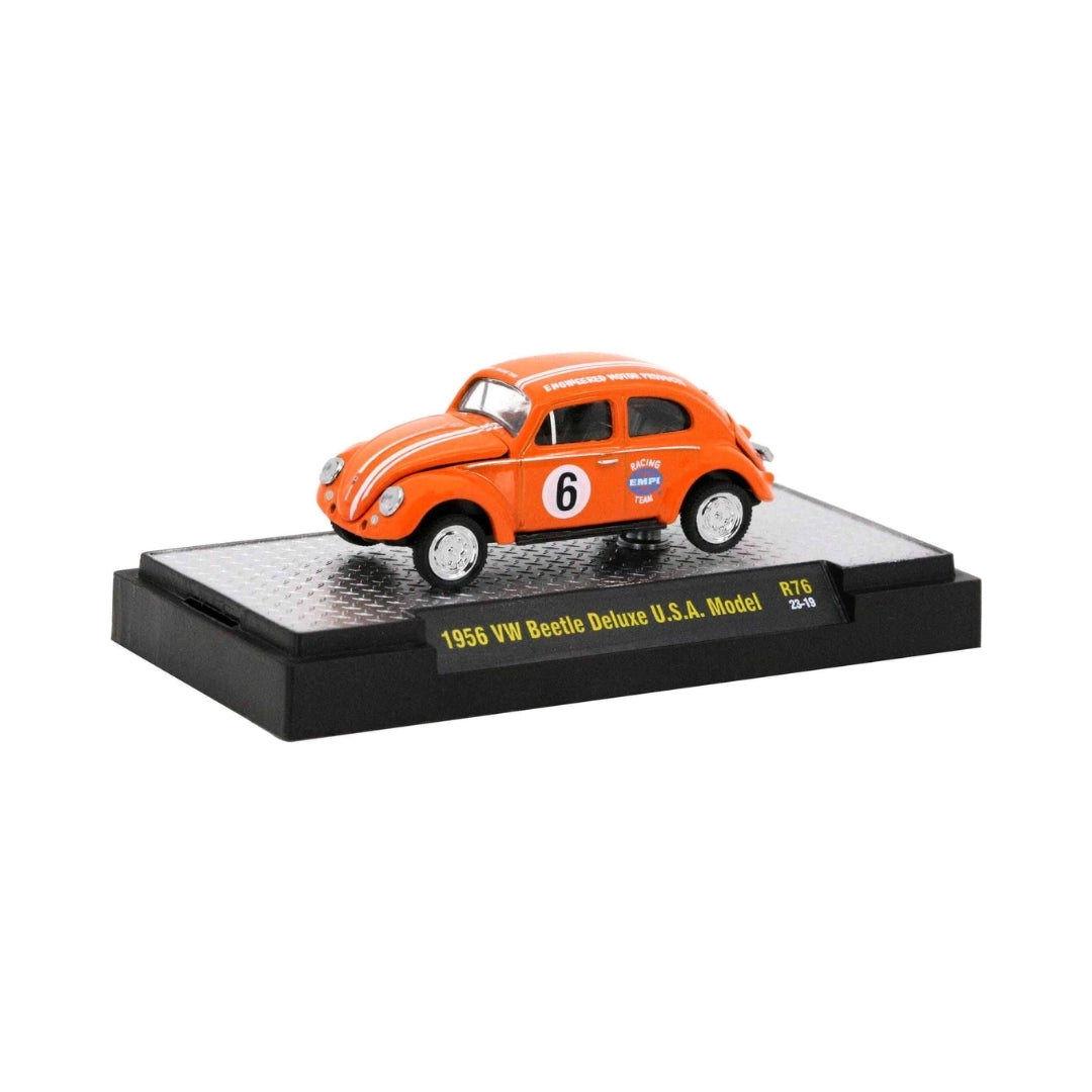 Volkswagen Beetle - Orange (#6 EMPI Racing Livery, Standard Version)