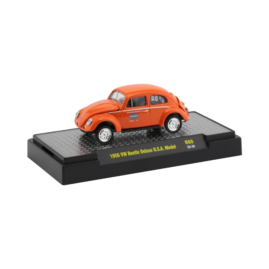 Volkswagen Beetle - Orange (Auto-Thentics Release 60)
