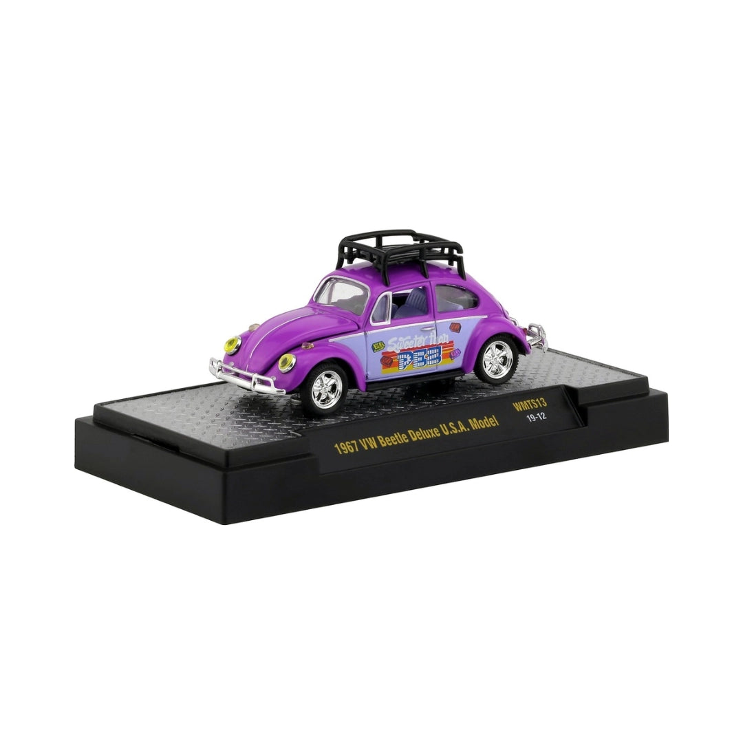 Volkswagen Beetle - Purple (PEZ Standard Version with Roof Rack)