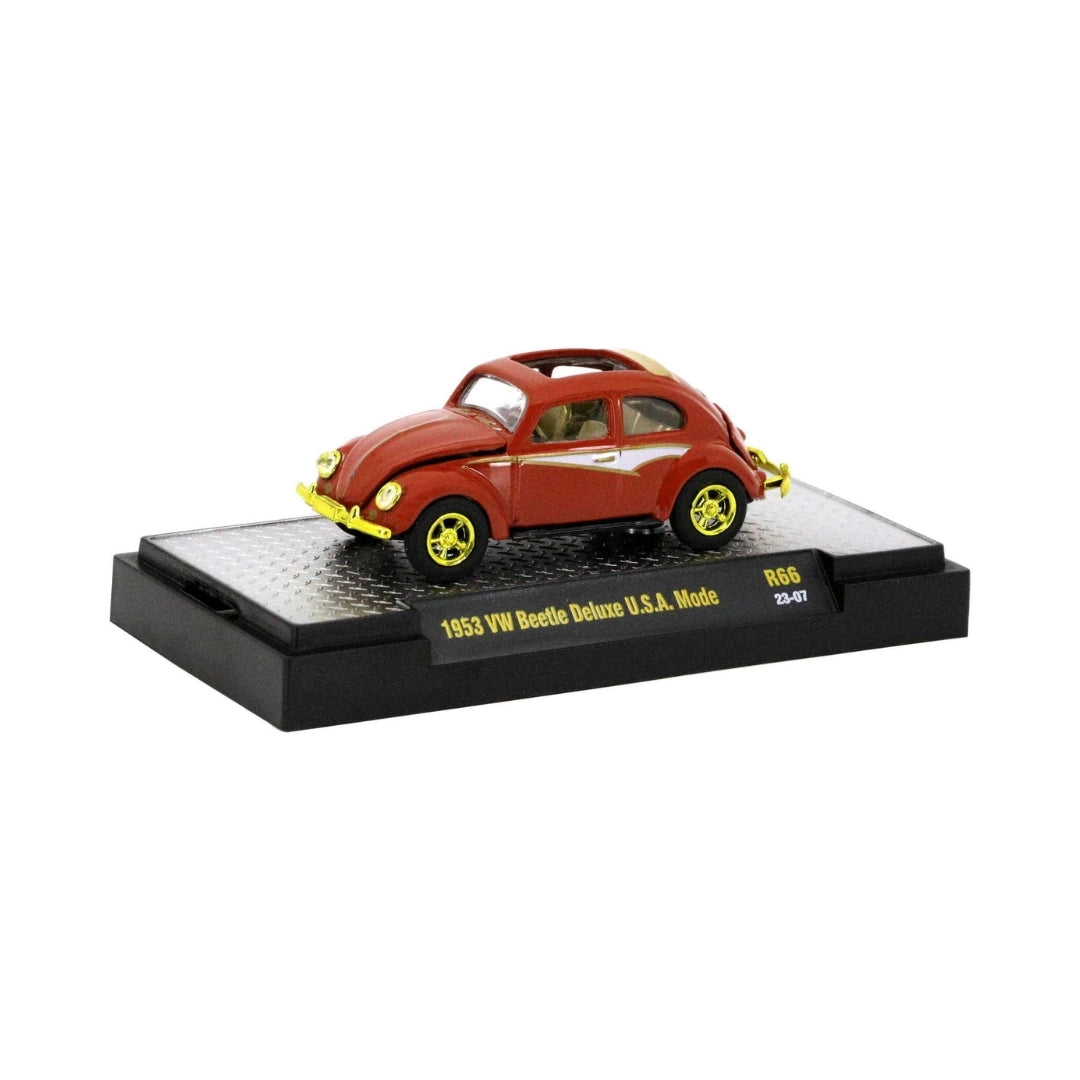Volkswagen Beetle - Red/Bronze (Detroit-Muscle Release 66 Chase Version)