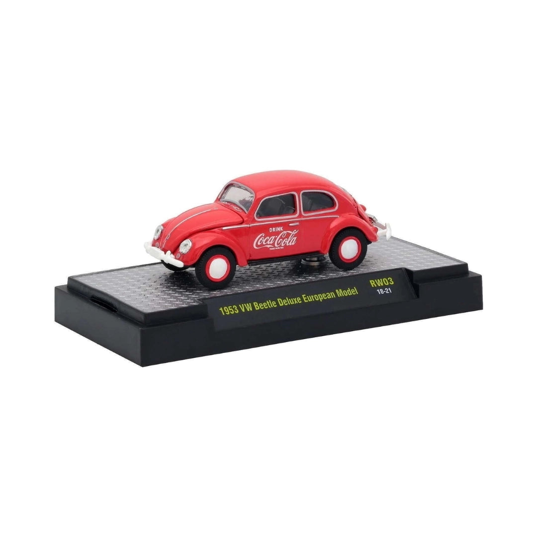 Volkswagen Beetle - Red/White (Coca-Cola Hobby Exclusive Version)