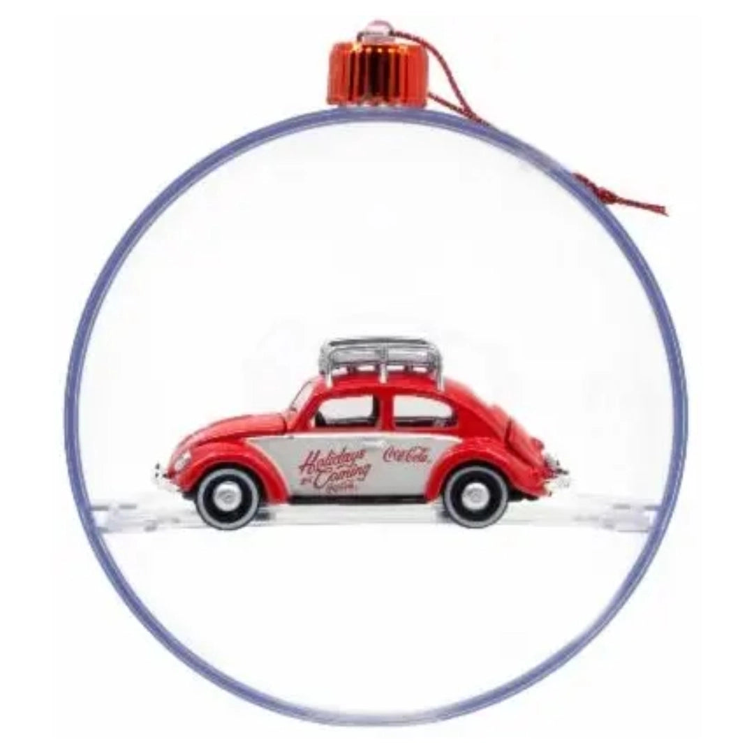 Volkswagen Beetle - Red (Coca-Cola Holiday Ornament)