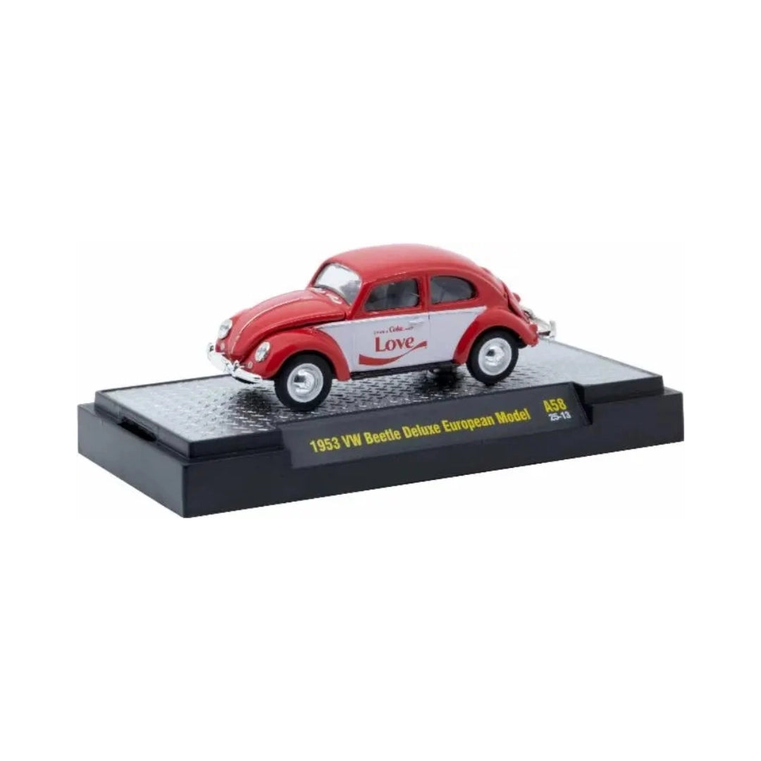 Volkswagen Beetle - Red (Coca-Cola Love)