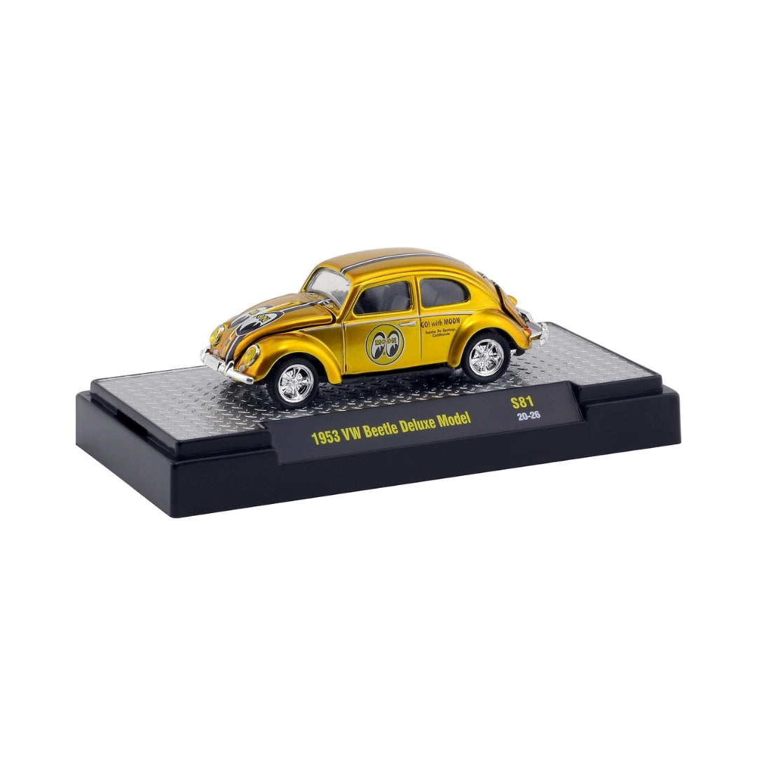 Volkswagen Beetle - Yellow/Black (Mooneyes Livery)