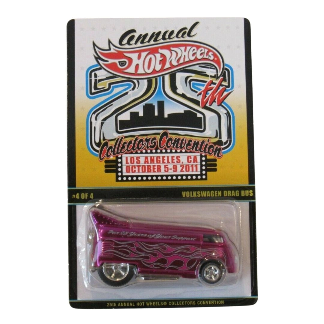 Volkswagen Drag Bus – Spectraflame Pink
