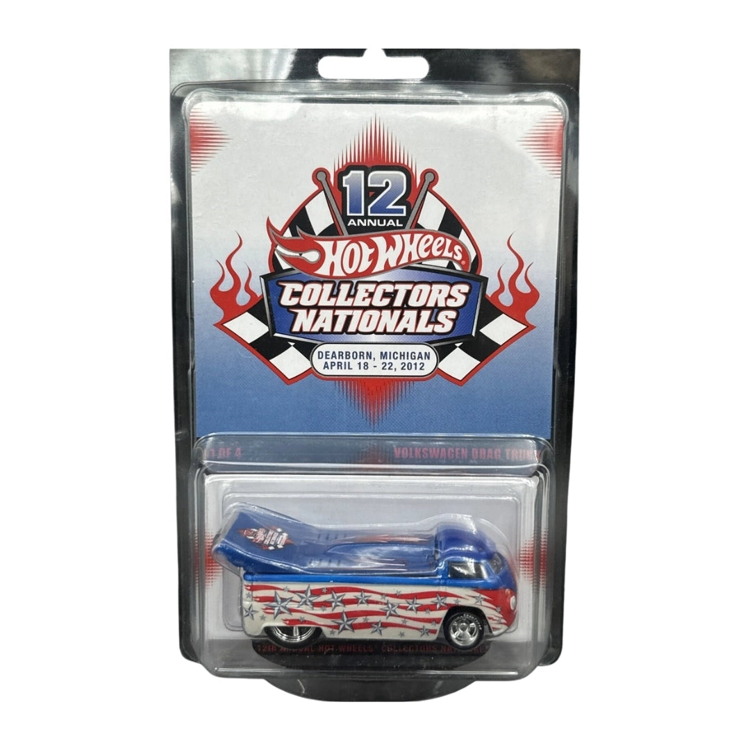 Volkswagen Drag Truck – Red, White & Blue