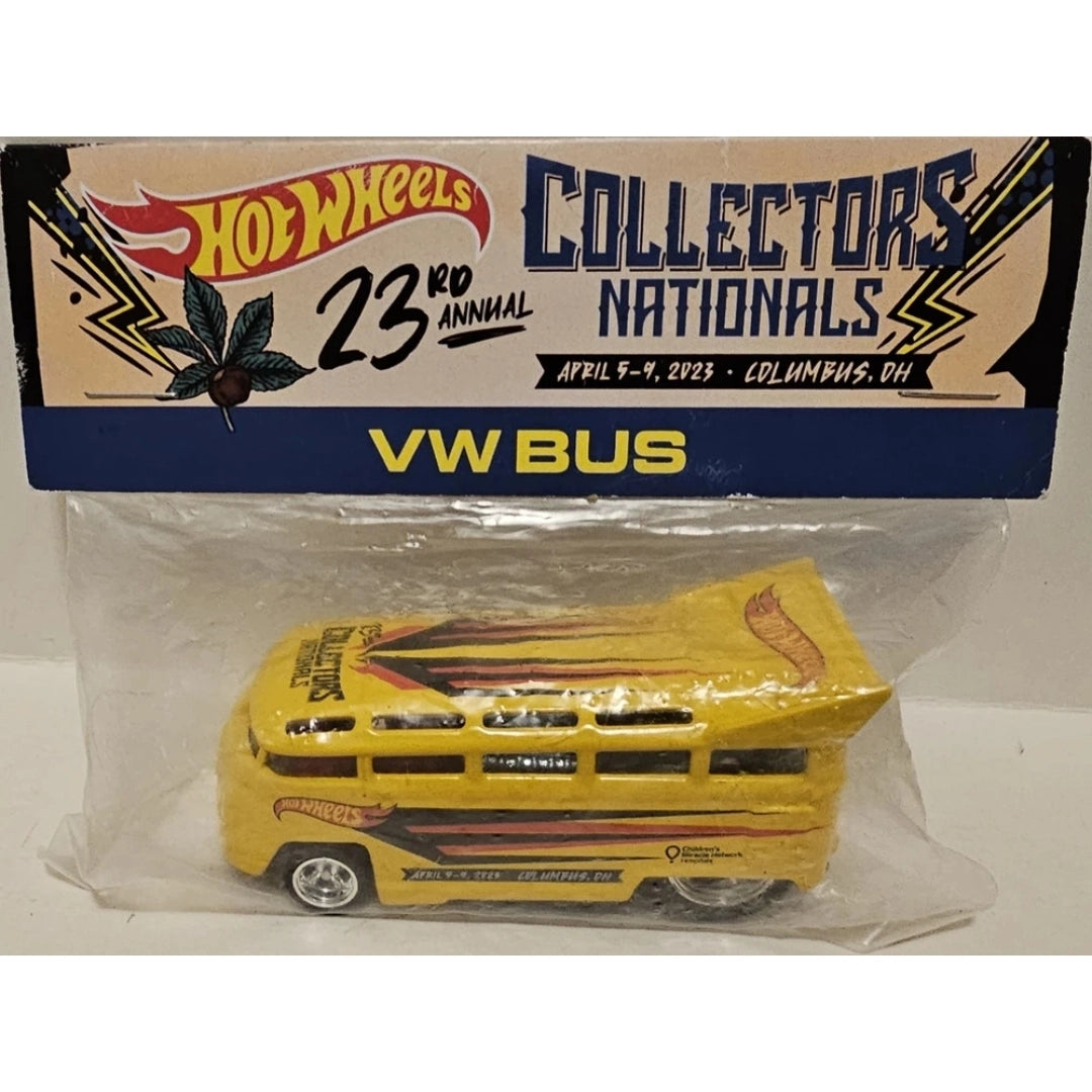 Volkswagen T1 Drag Bus – Yellow