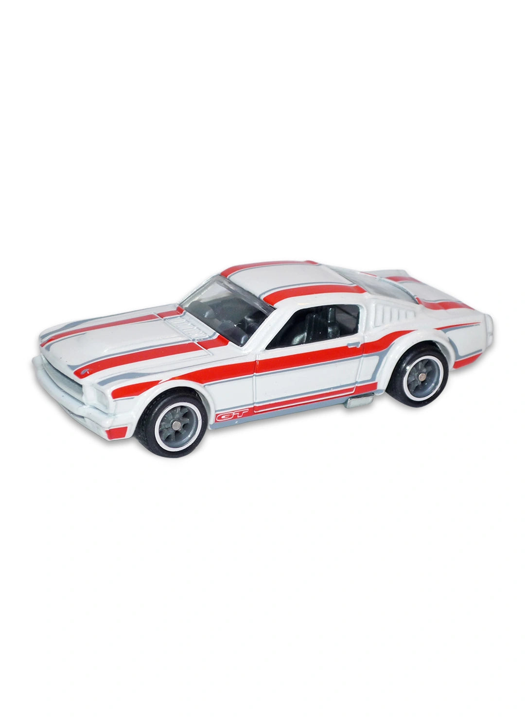 Hot Wheels Ford Garage 2011 Ford '65 Ford Mustang Fastback 1:64 – White