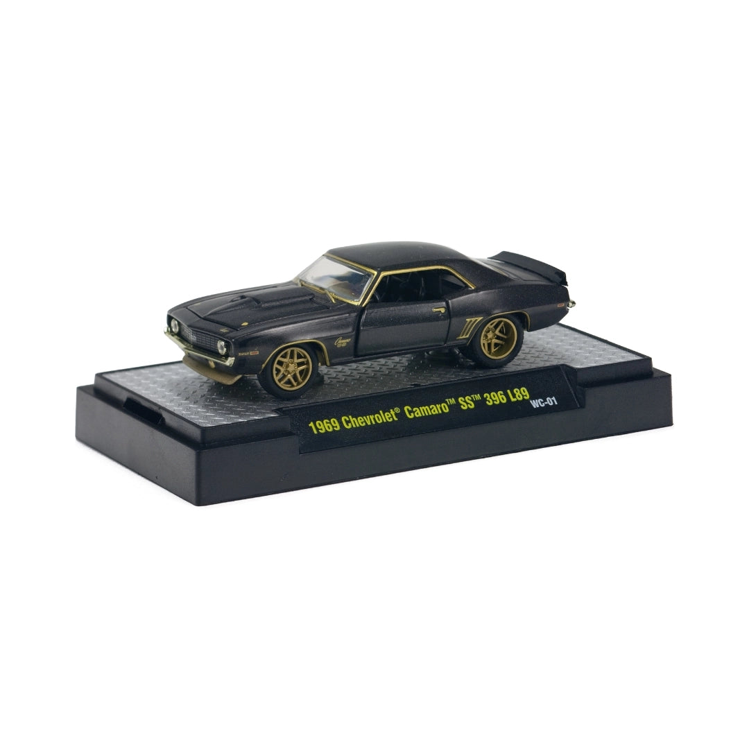 1969 Chevrolet Camaro SS 396 L89 - Black/Gold (Wild Cards Chase)