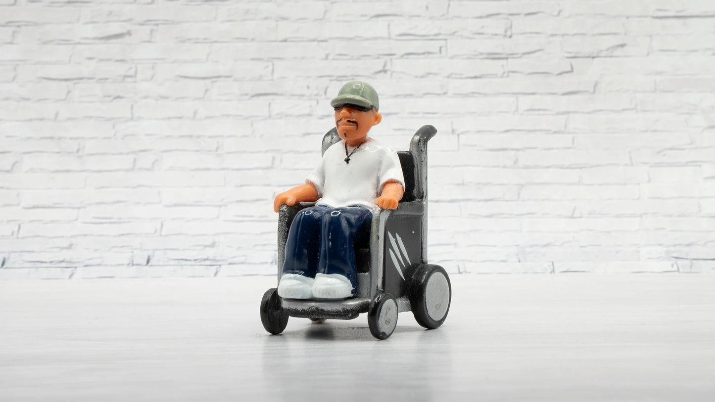 Willie G Homies Series 4 Toy