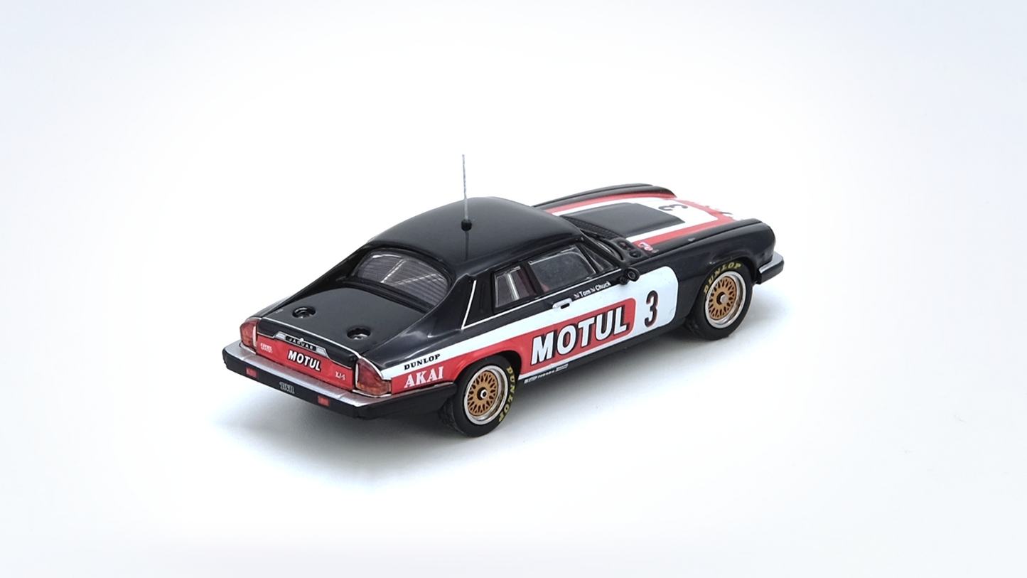 JAGUAR XJ-S TWR #3 “TEAM MOTUL” European Tooling Car Championship 1982