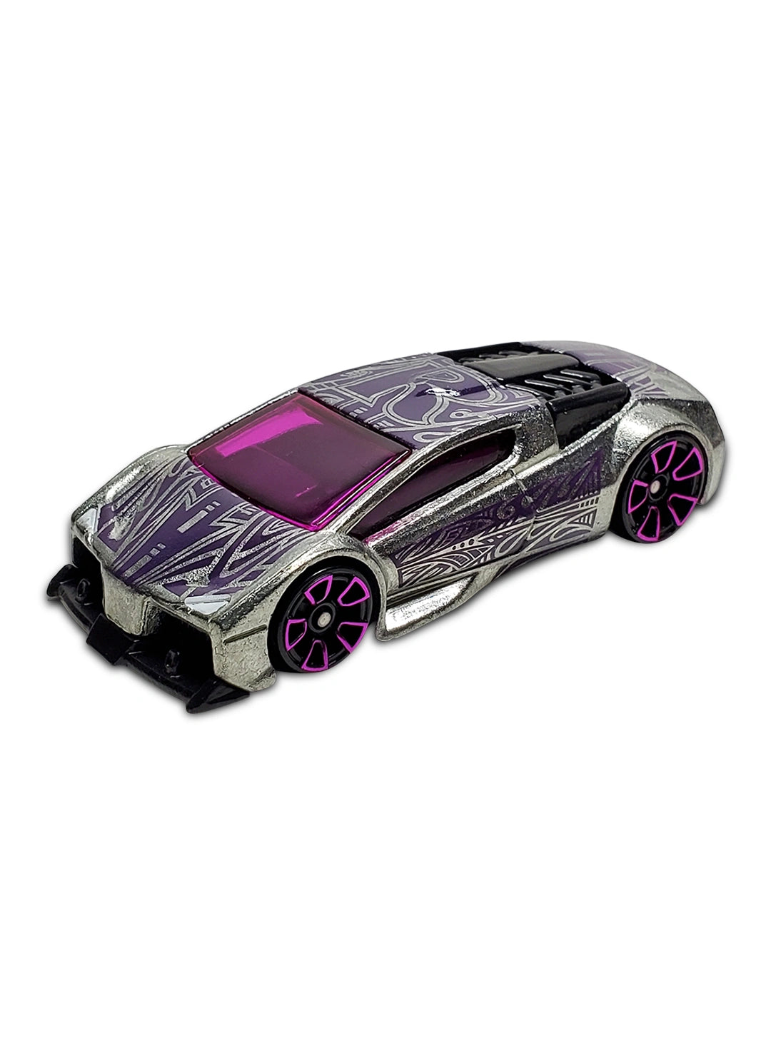 Hot Wheels Walmart Exclusive ZAMAC Editions 2017 Zotic 1:64 – ZAMAC