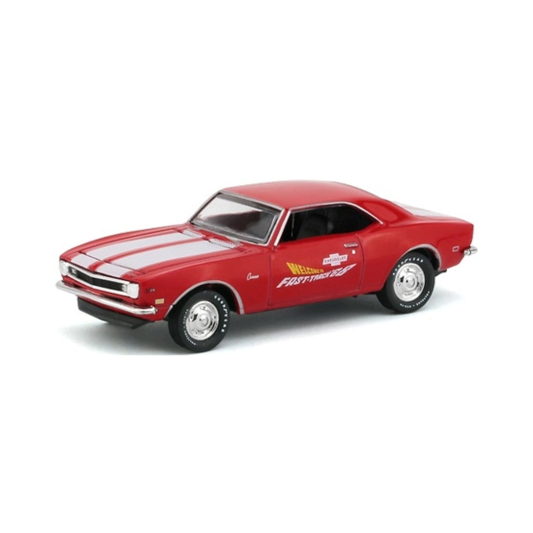 1968 Chevrolet Camaro Z/28 - Red (Goodyear Deco)