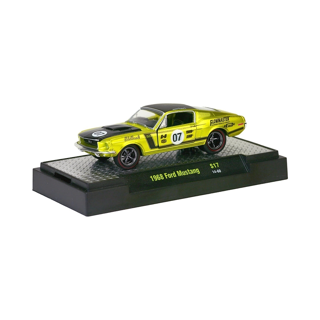 1968 Ford Mustang - Yellow (#07)