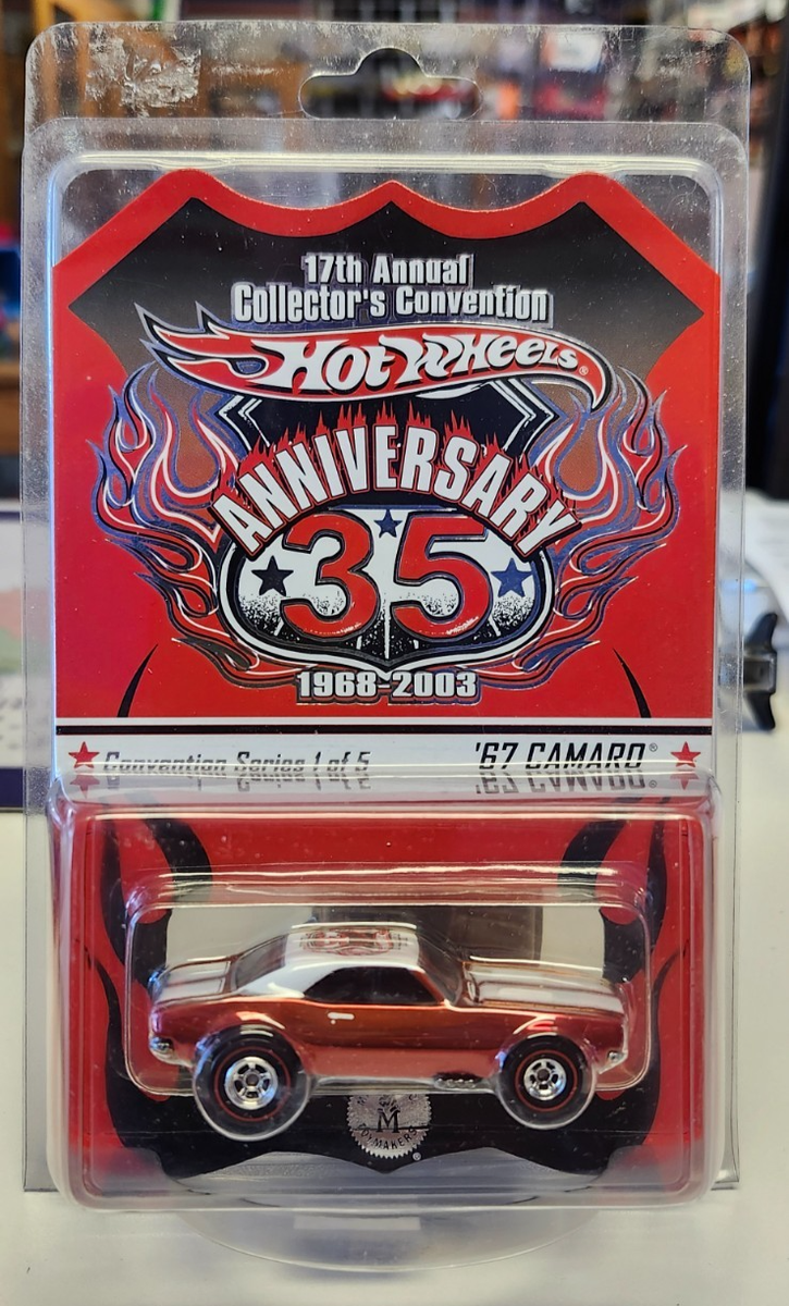 ’67 Camaro – Spectraflame Red