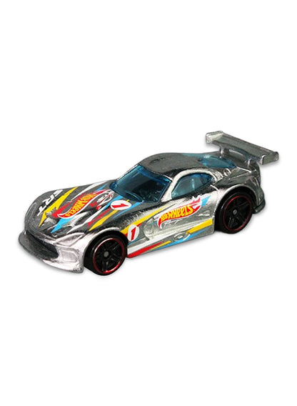 Hot Wheels Walmart Exclusive ZAMAC Editions 2016 Dodge SRT Viper GTS-R 1:64 – ZAMAC