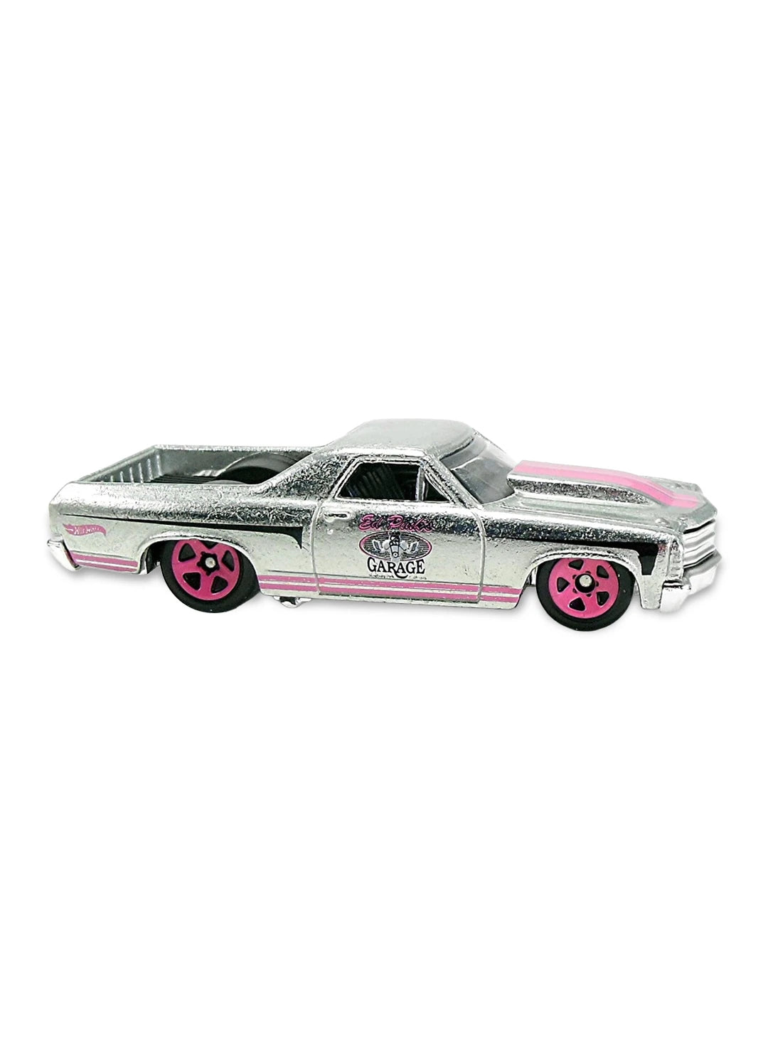 Hot Wheels Walmart Exclusive ZAMAC Editions 2015 Chevrolet '71 El Camino 1:64 – ZAMAC