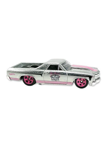 Hot Wheels Walmart Exclusive ZAMAC Editions 2015 Chevrolet '71 El Camino 1:64 – ZAMAC