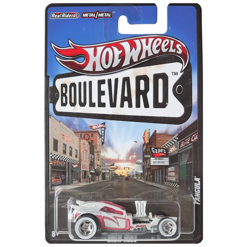 Hot Wheels 1:64 Fangula White
