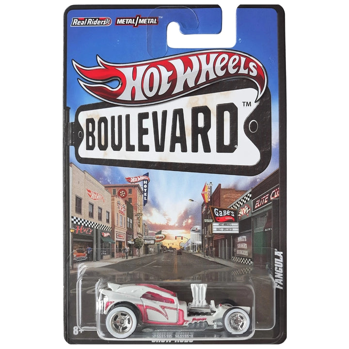 Hot Wheels 1:64 Fangula White