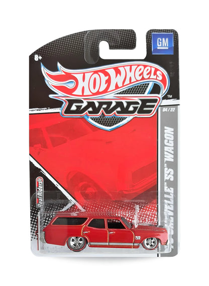 Hot Wheels GM Garage 2011 Chevrolet '70 Chevelle SS Wagon 1:64 – Metallic Burnt Orange