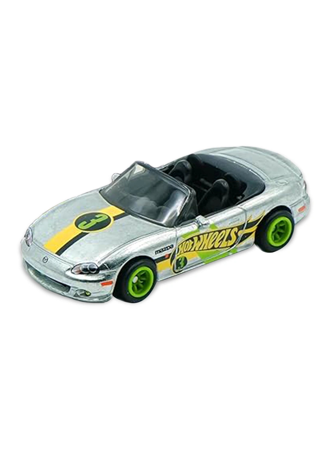 Hot Wheels Walmart Exclusive ZAMAC Editions 2025 Mazda '04 Mazdaspeed Miata 1:64 – ZAMAC