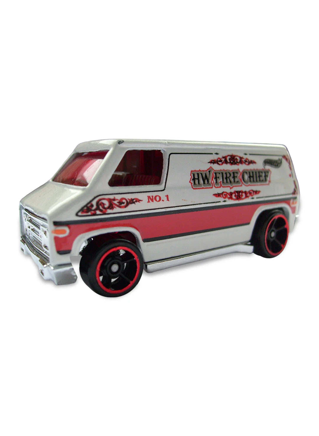 Hot Wheels Walmart Exclusive ZAMAC Editions 2015 Super Van 1:64 – ZAMAC