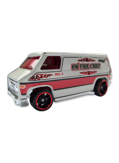 Hot Wheels Walmart Exclusive ZAMAC Editions 2015 Super Van 1:64 – ZAMAC