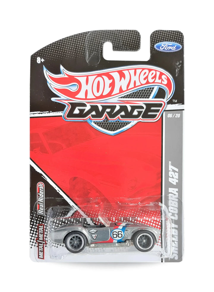 Hot Wheels Ford Garage 2011 Shelby Cobra 427 1:64 – ZAMAC