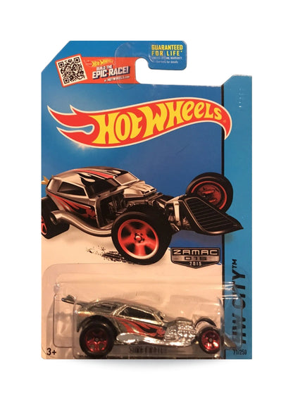 Hot Wheels Walmart Exclusive ZAMAC Editions 2015 Surf Crate 1:64 – ZAMAC