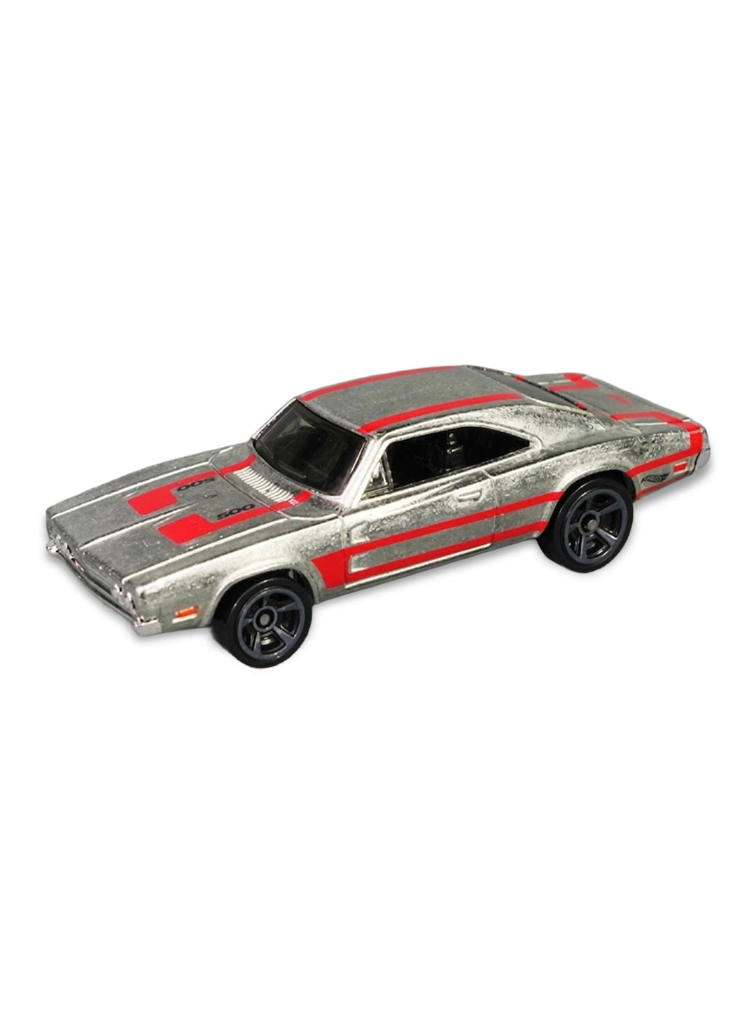 Hot Wheels Walmart Exclusive ZAMAC Editions 2016 '69 Dodge Charger 500 1:64 – ZAMAC