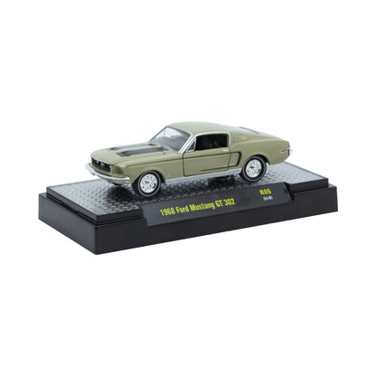 1968 Ford Mustang GT 302 - Olive Green
