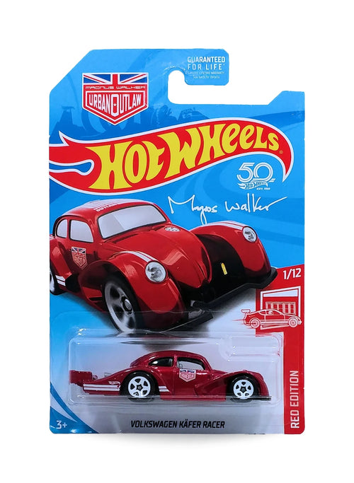 Hot Wheels Red Edition 2018 Volkswagen Käfer Racer 1:64 – Red