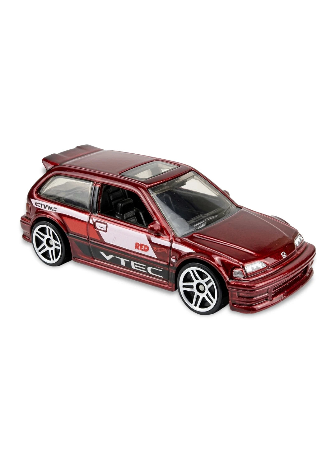 Hot Wheels Red Edition 2025 Honda '90 Civic EF 1:64 Red