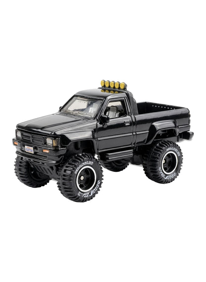 Hot Wheels Entertainment 2014 Mix 3 Toyota 1987 Toyota Pickup 1:64 – Black