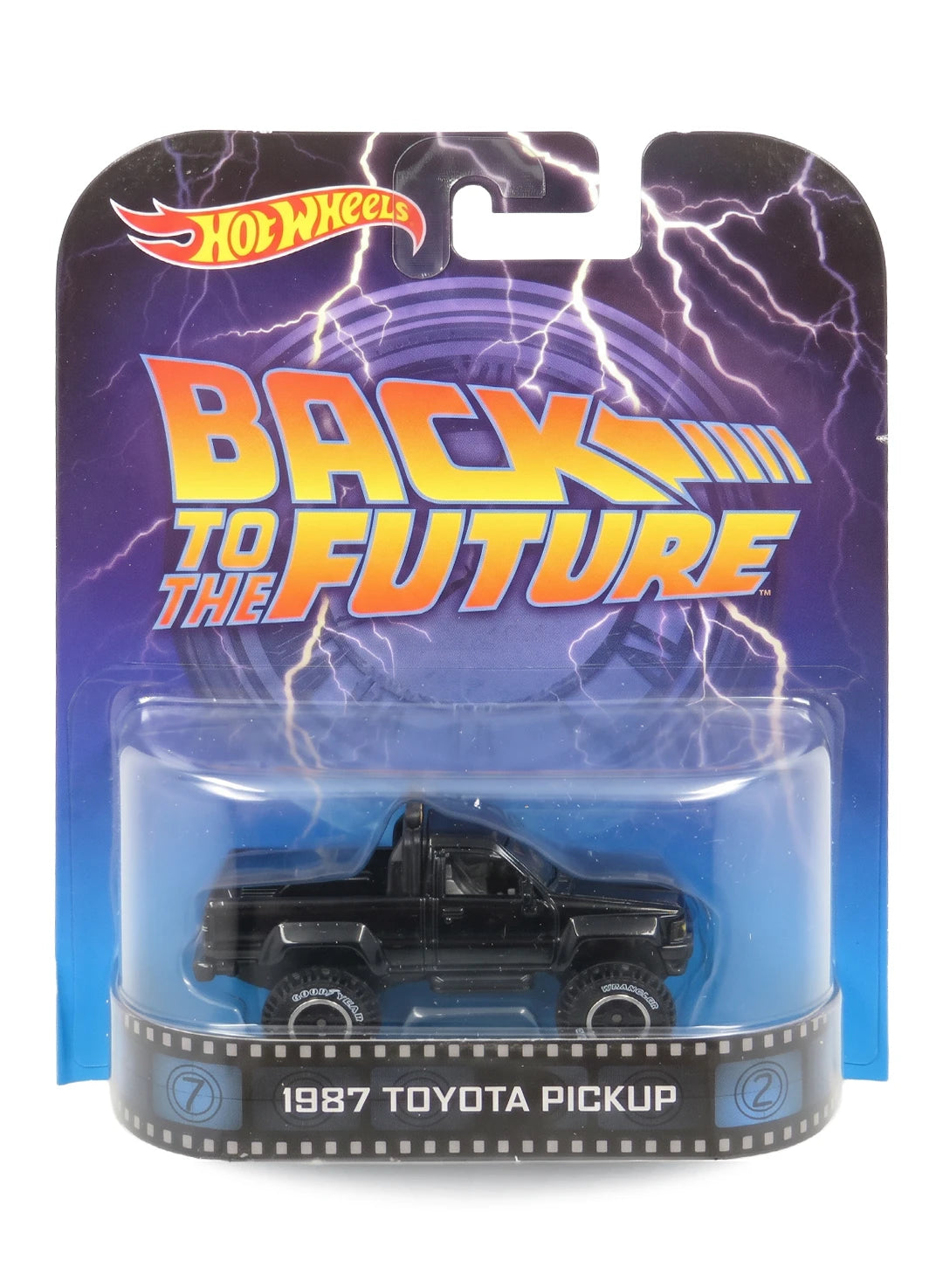 Hot Wheels Entertainment 2014 Mix 3 Toyota 1987 Toyota Pickup 1:64 – Black
