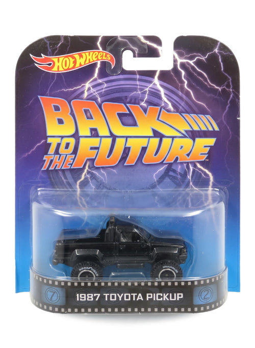 Hot Wheels Entertainment 2014 Mix 3 Toyota 1987 Toyota Pickup 1:64 – Black