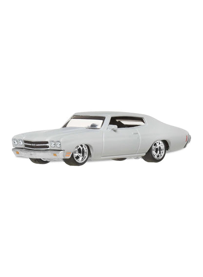 Hot Wheels Fast & Furious Premium Series Mix 1 2025 1970 Chevelle SS 1:64 – Matte Gray