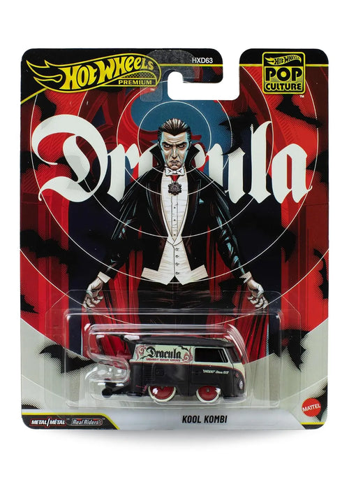 Hot Wheels Pop Culture 2026 Mix 4 Volkswagen Kool Kombi 1:64 – Matte Black