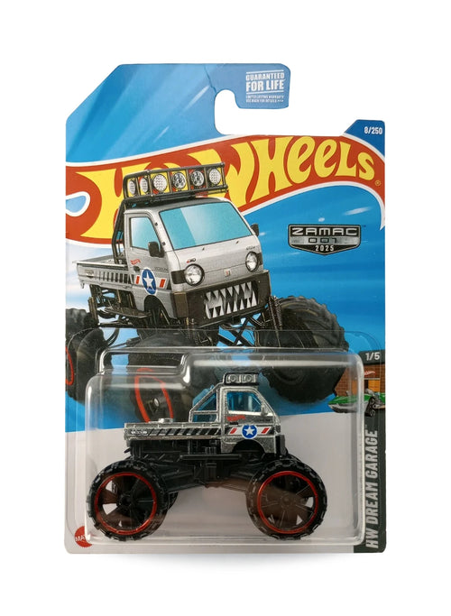 Hot Wheels Walmart Exclusive ZAMAC Editions 2025 Mazda Autozam 1:64 – ZAMAC