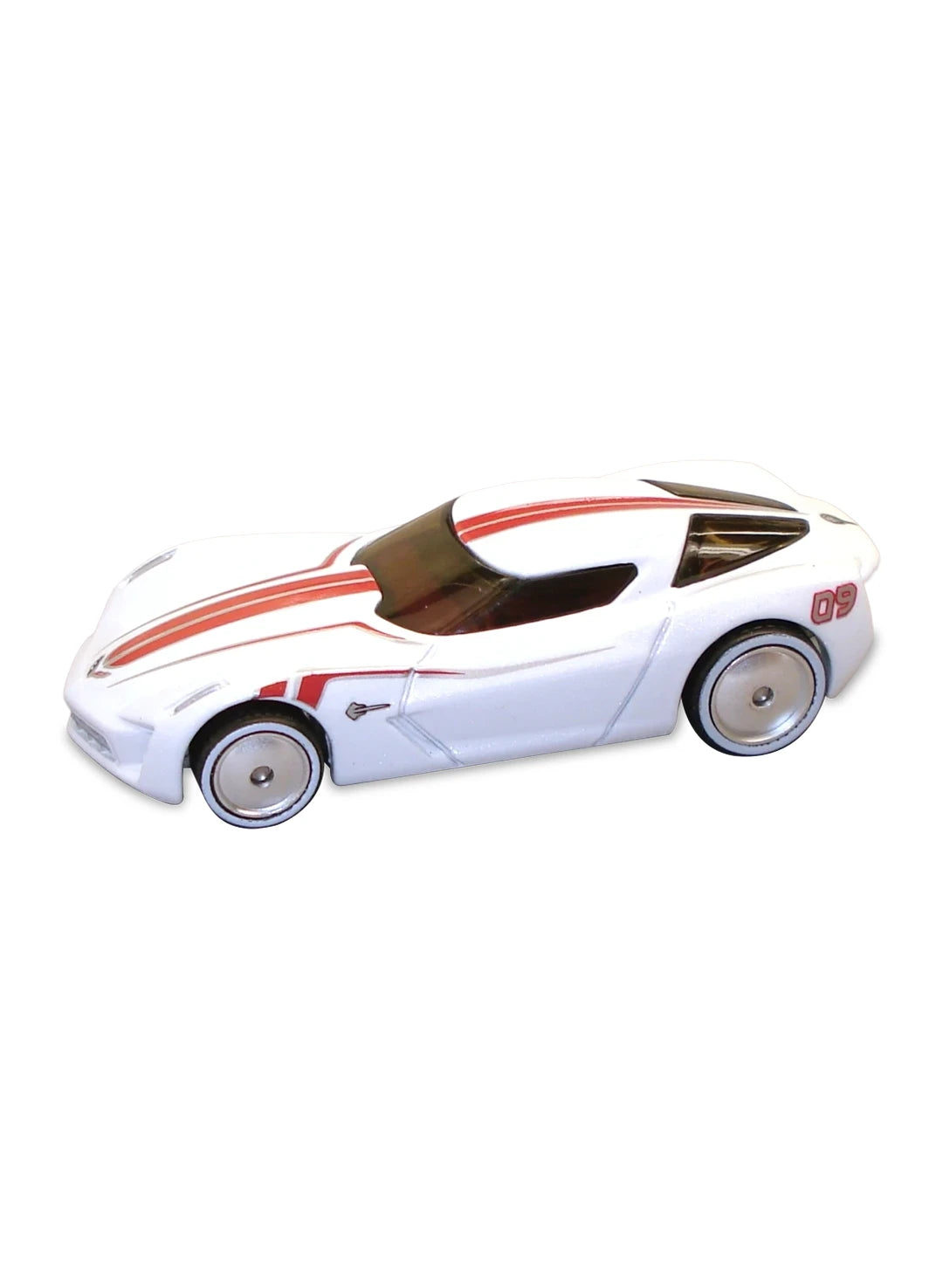 Hot Wheels GM Garage 2011 Chevrolet Corvette Sting Ray Concept 1:64 – Metallic White