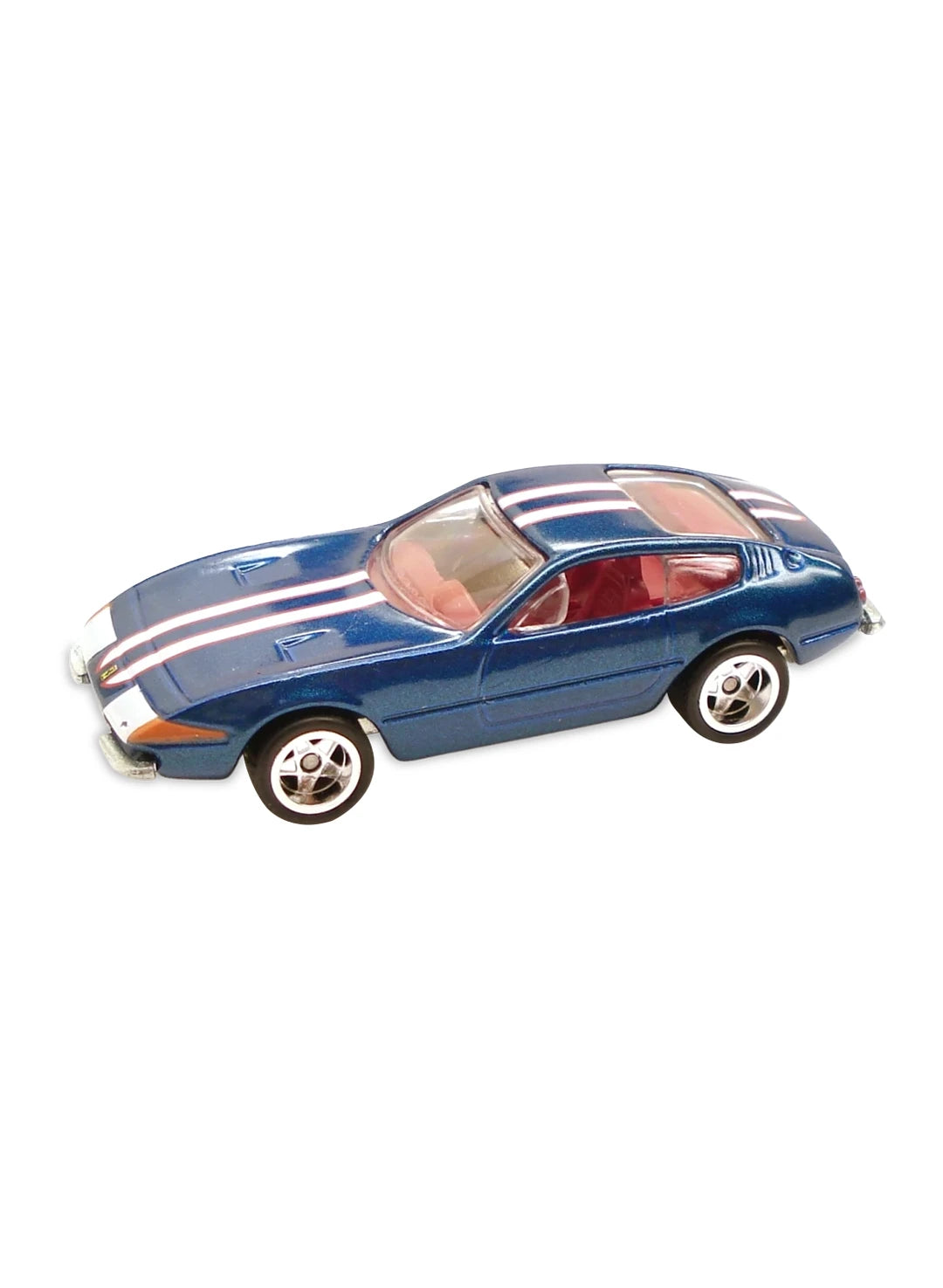 Hot Wheels Ferrari Garage 2011 Ferrari 365 GTB4 Daytona 1:64 – Metallic Blue