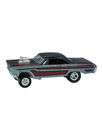 Hot Wheels Ford Garage 2011 Mercury '65 Mercury Comet Cyclone 1:64 – Metallic Pearl White & Red