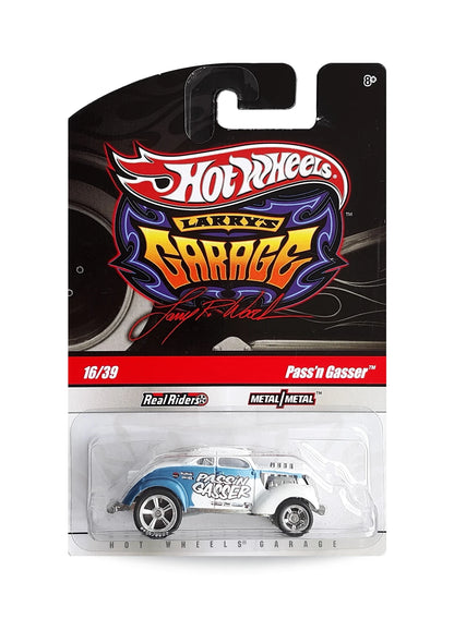 Hot Wheels Garage 2010 Pass'n Gasser 1:64 – Pearl White