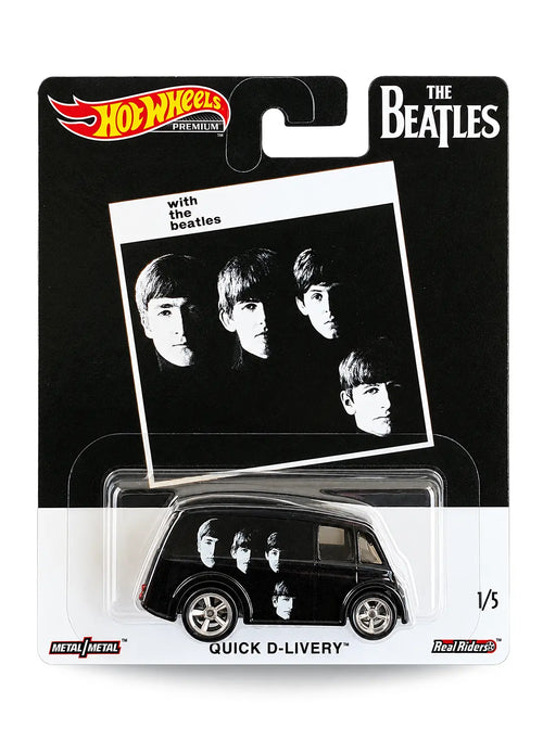 Hot Wheels Pop Culture 2019 The Beatles Quick D-Livery 1:64 – Black