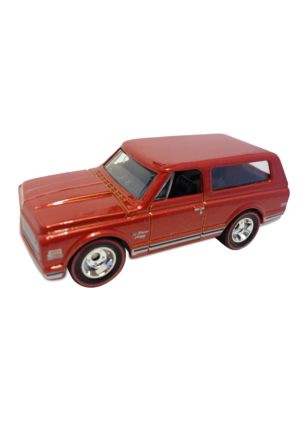 Hot Wheels GM Garage 2011 Chevrolet '70 Chevy Blazer 1:64 – Red