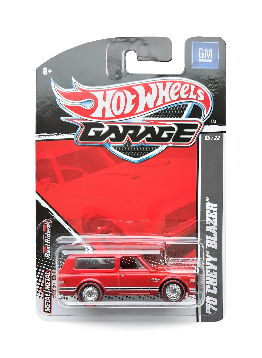 Hot Wheels GM Garage 2011 Chevrolet '70 Chevy Blazer 1:64 – Red