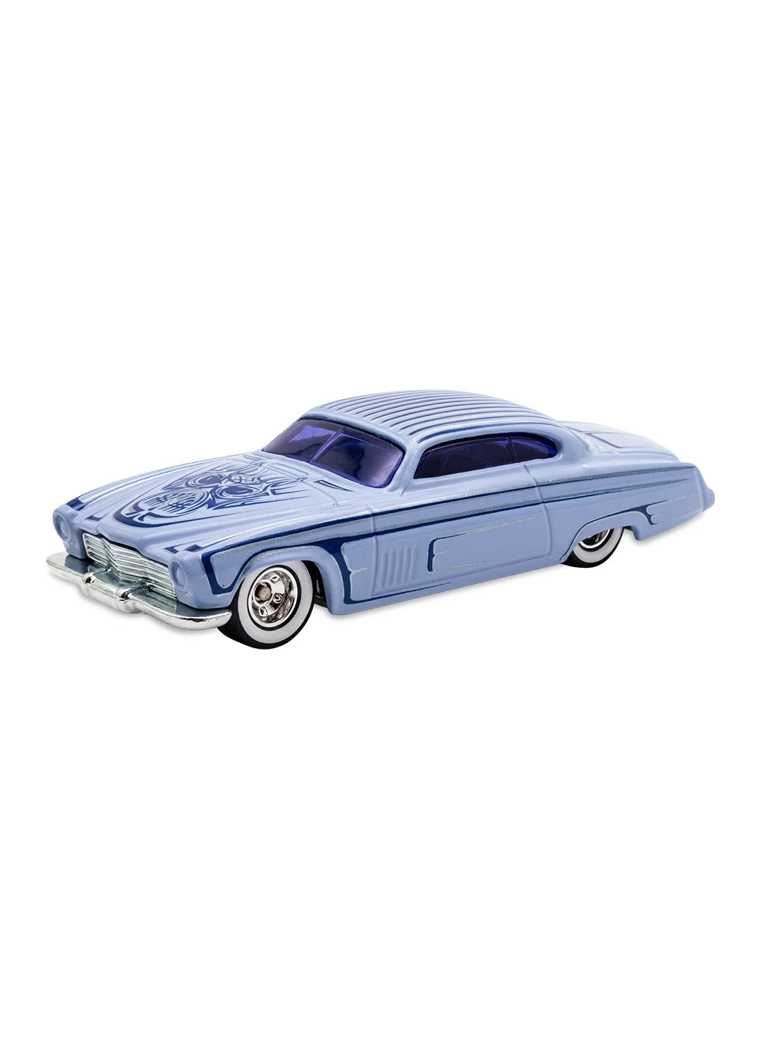 Hot Wheels Garage 2010 Fish'd & Chip'd 1:64 – Satin Light Blue
