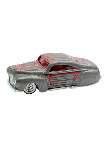 Hot Wheels Garage 2010 Tail Dragger 1:64 – Satin Metalflake Gray